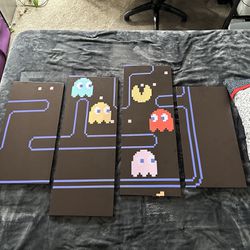 Pac Man Canvas Set