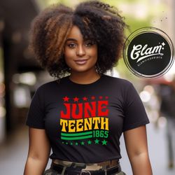 Juneteenth Tee Shirt