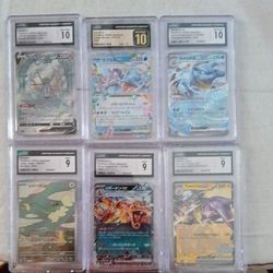 Graded Pokemon Cards