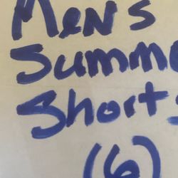 Shorts Men’s Summer