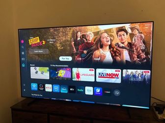 Samsung 65” CU8000 Crystal UHD 4K Smart TV for sale.