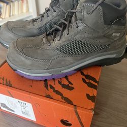 Womens Steel Toe Work Boots