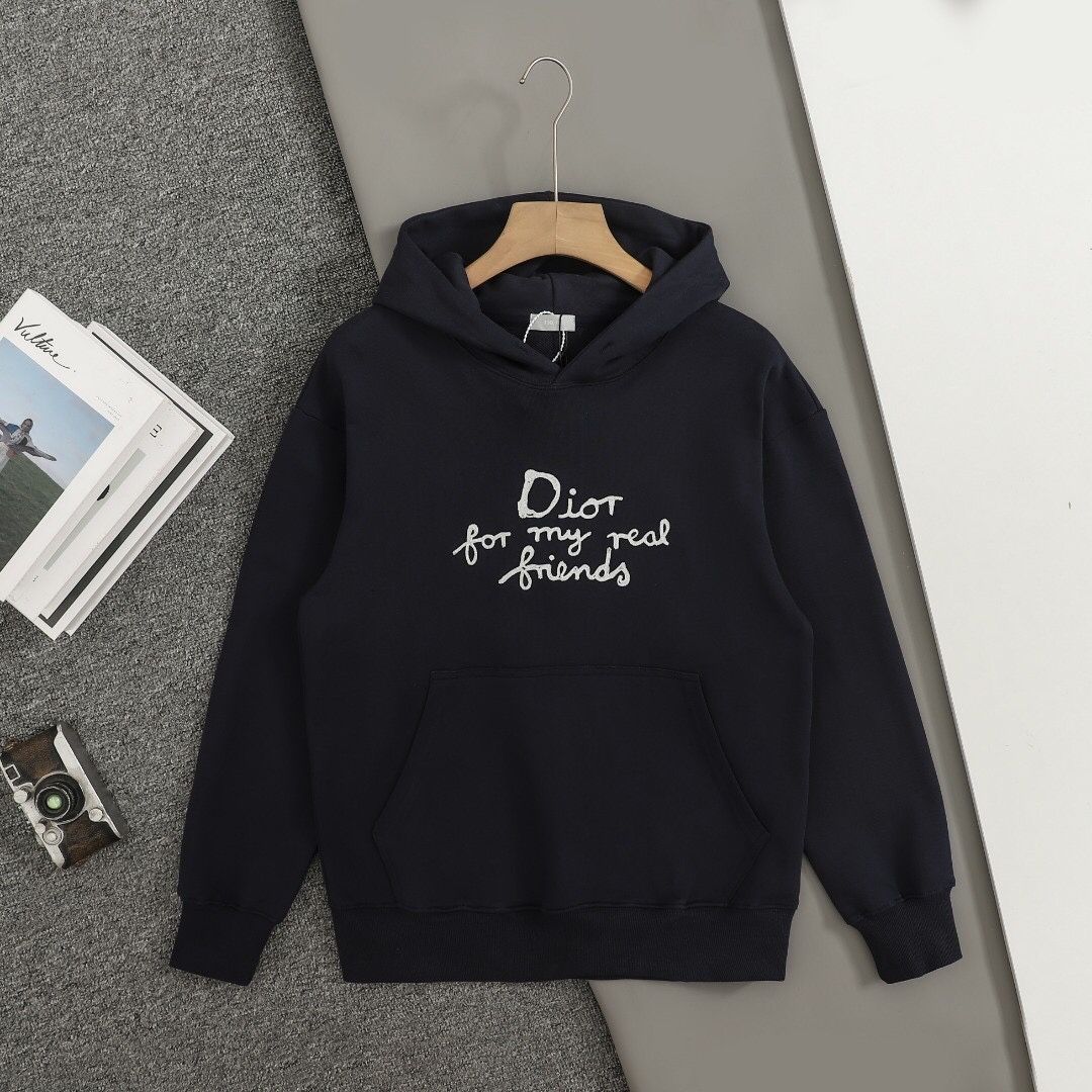 DIor Autumn/Winter 2025 Fall/Winter Hooded Sweatshirt
