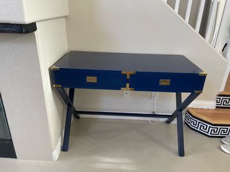 Blue Desk