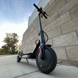 Electric scooter
