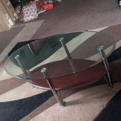 Modern Coffee Table 48 Wide 24 Height