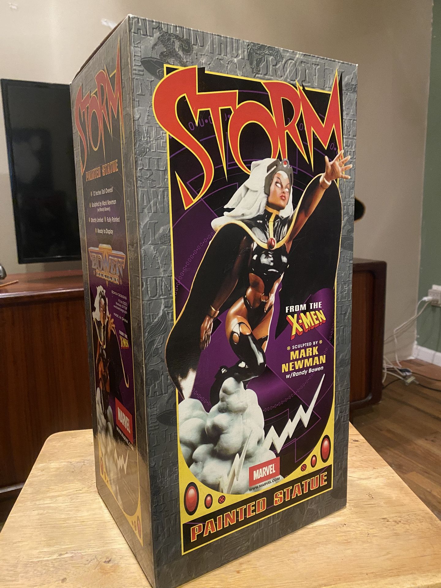 X-Men Storm Bowen Designs Full Size Painted Statue