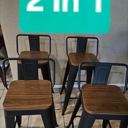 Bar Stools Kitchens  nuevo  two in one