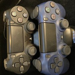 PS4 Controller With Charging Station