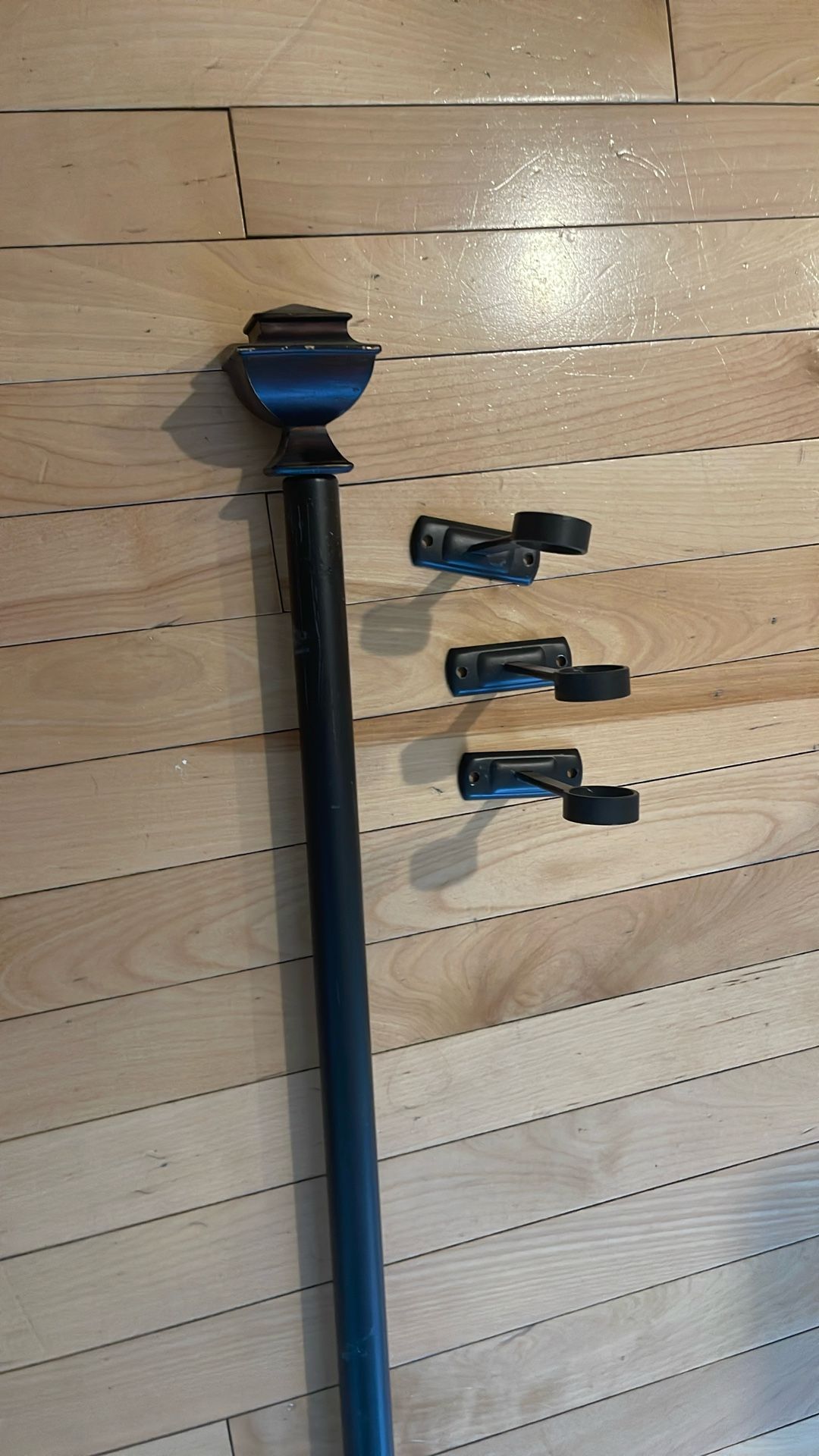 Curtain Rod Expands To 71 Inches $5