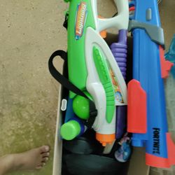 Water Guns Fortnite 😲💪