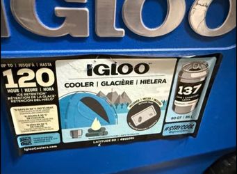 Igloo Latitude 90 QT Wheeled Cooler
