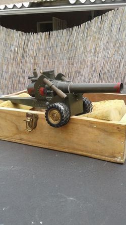 Big bang cannon black powder
