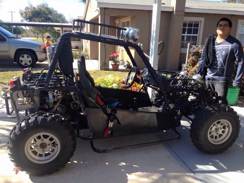Buggy for sell 5 speeds 2500. Or trade for a car