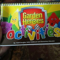 Garden hero activity book