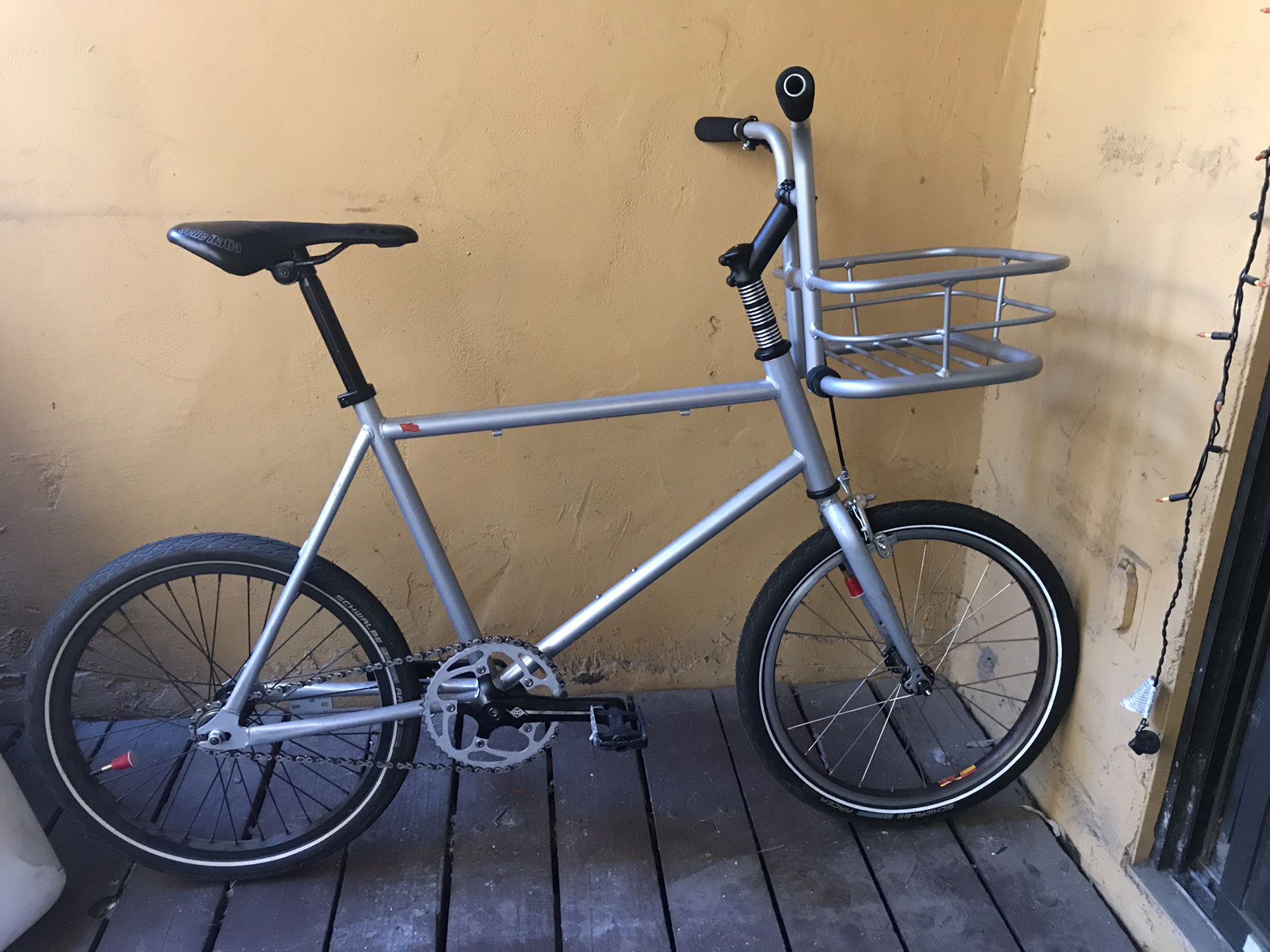 Mini Velo 20” Bike/bmx Commuter