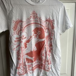 Sabrina Carpenter 2024 Short N Sweet Tshirt Size Small