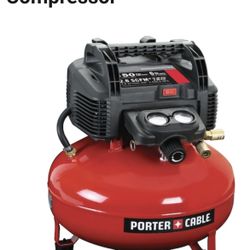 Porter Cable Air Compressor 