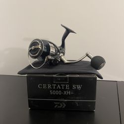 Daiwa Certate SW 5000-XH 2024 model