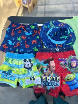 Toddler 2T/3T swim shorts