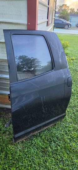 2nd generation access cab LH Rear Door