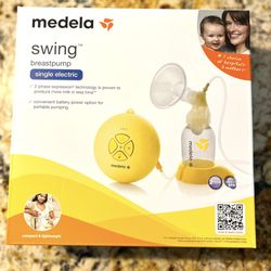 Medela Swing Electric Breastpump (Brand New, Never Opened) 