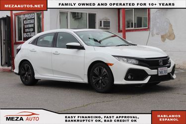 2017 Honda Civic Hatchback