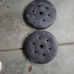 Vinyl Weights. 25 Lbs Each