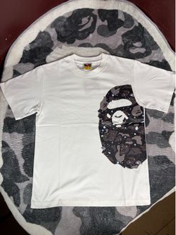Size S/3Xl space camo bape logo tshirt