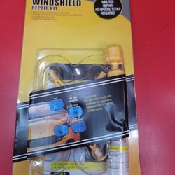 Windshield Repair Kit