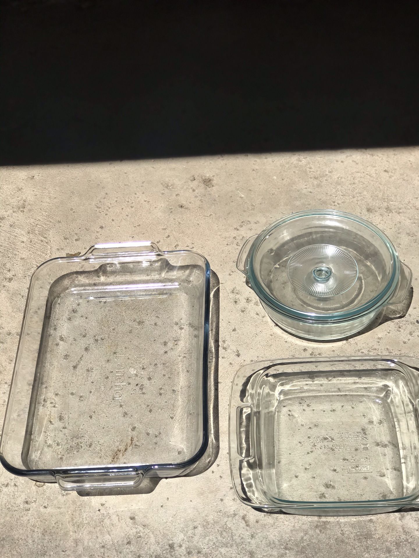 Glass Bakeware