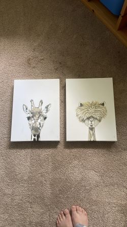 Nursery Wall Art Decor