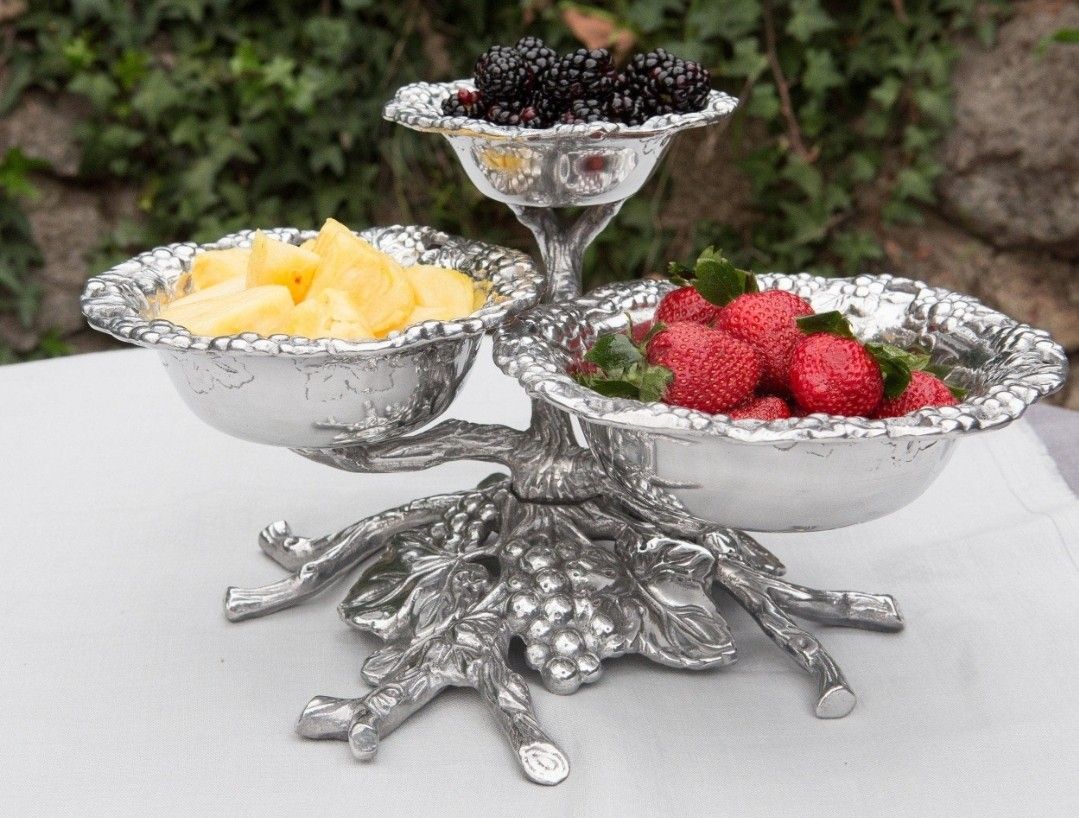 arthur court 3 tiers dish