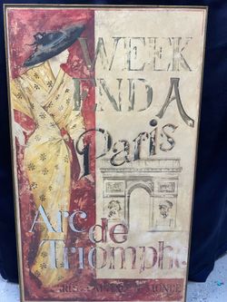 Weekend In Paris Painting