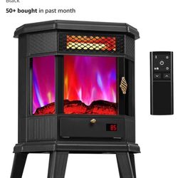 Real Smart Electric Fireplace Heater (22in)