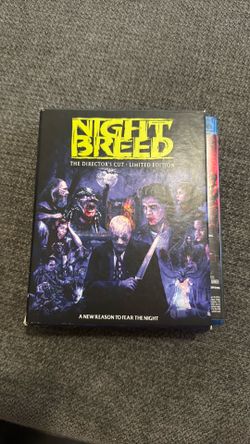 Scream factory Nightbreed collectors set