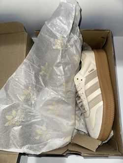 adidas Samba XLG Magic Beige Gum size 8 mens