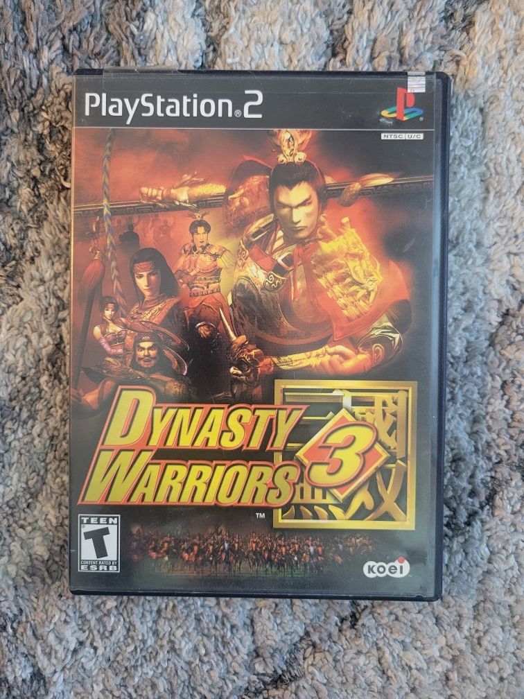 Ps2 Dynasty Warriors 3