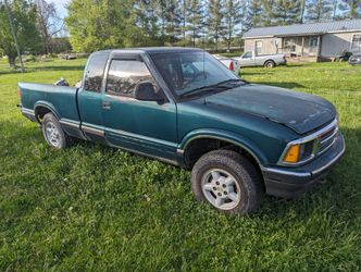1997 Chevrolet S-10