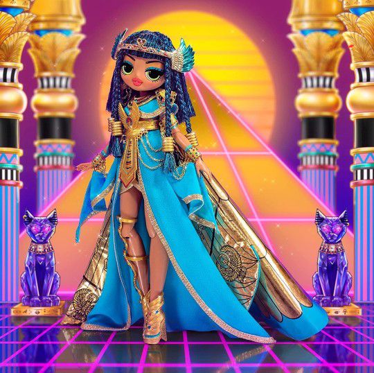 LOL Surprise OMG Fierce Collector Cleopatra Fashion Doll- Limited Edition 11.5