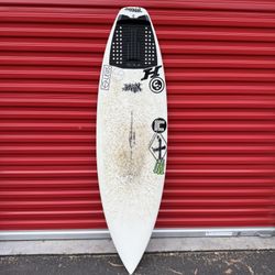 5’7 Xanadu Surfboard Epoxy Xanax