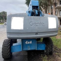 Genie S-60 Boom Lift 4x4 
