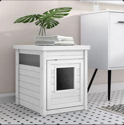 Litter Box Cover And End Table