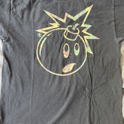Vintage The Hundreds Adam Bomb Blk/camo t-shirt sz Medium