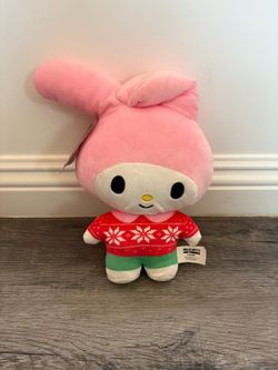 My melody Christmas plush