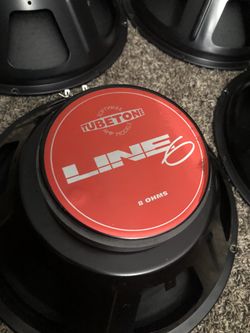 Line 6 best sale tubetone speakers