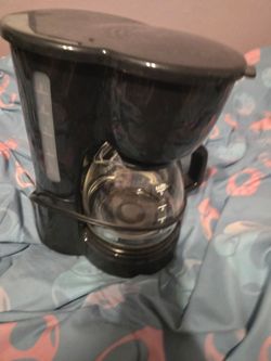 Mainstays 5-Cup Coffee Maker