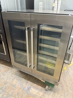 30” wine fridge