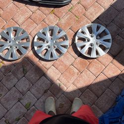 Honda Hub Caps