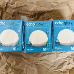 Amazon Echo Glow (x3) - NEW